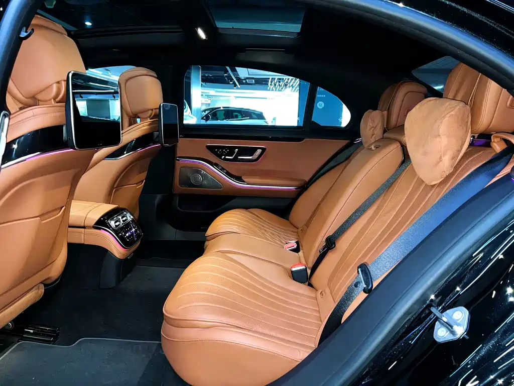 Mercedes-Benz Mercedes-Benz S-Class 2021 S 450 L 4MATIC 2021 - thumbnail 11