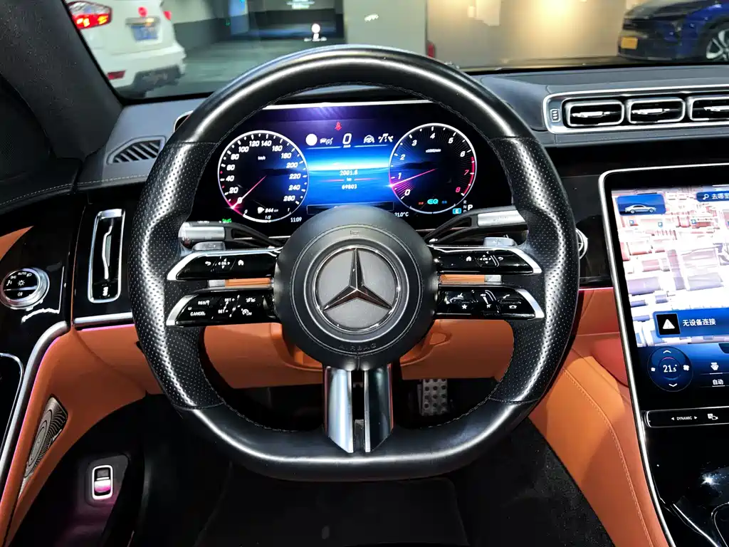 Mercedes-Benz Mercedes-Benz S-Class 2021 S 450 L 4MATIC 2021 - thumbnail 12