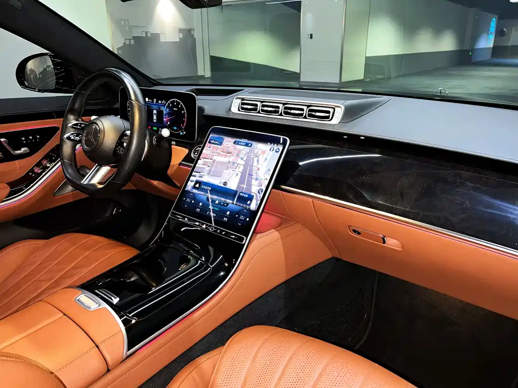 Mercedes-Benz Mercedes-Benz S-Class 2021 S 450 L 4MATIC 2021 - thumbnail 13
