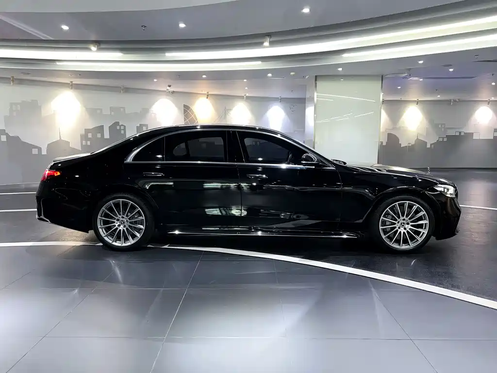 Mercedes-Benz Mercedes-Benz S-Class 2021 S 450 L 4MATIC 2021 - thumbnail 15