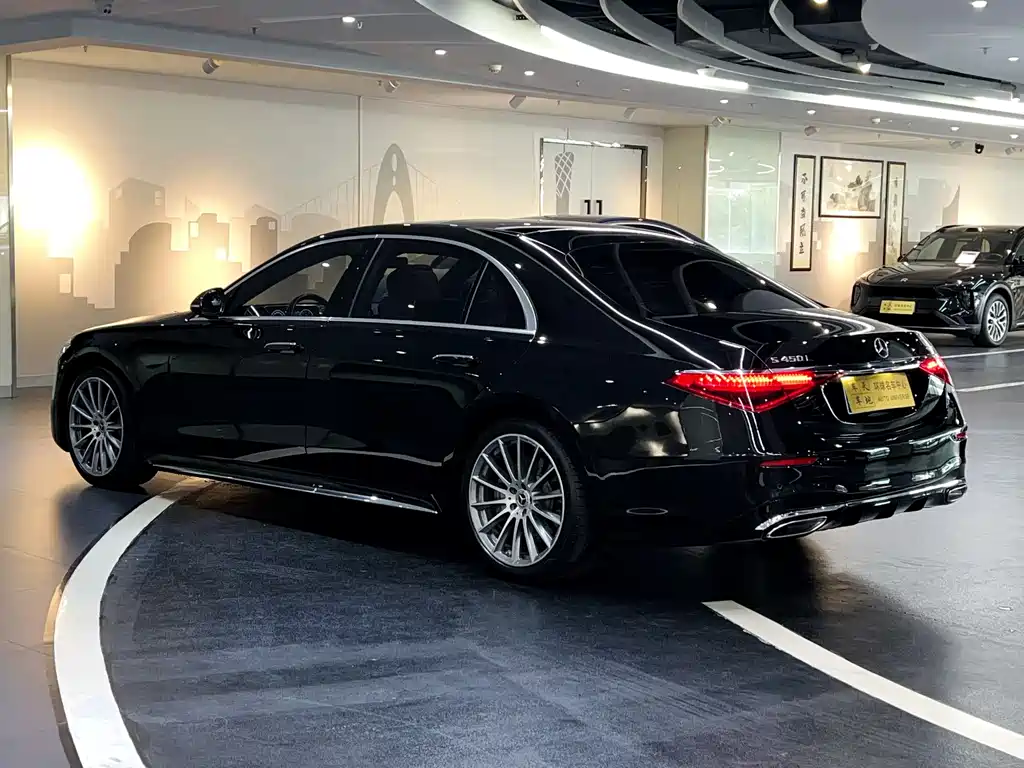 Mercedes-Benz Mercedes-Benz S-Class 2021 S 450 L 4MATIC 2021 - thumbnail 16