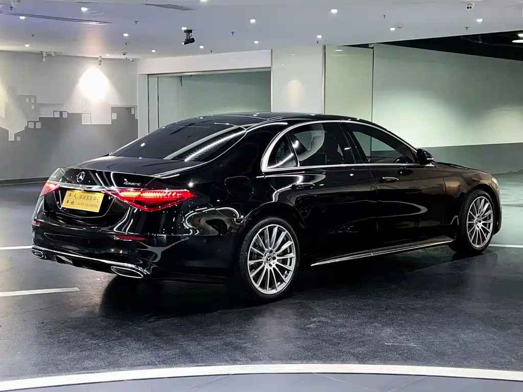 Mercedes-Benz Mercedes-Benz S-Class 2021 S 450 L 4MATIC 2021 - thumbnail 18