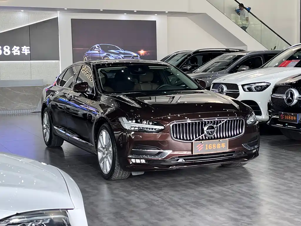 Volvo Volvo S90 2017 T5 Momentum 2017 - thumbnail 3
