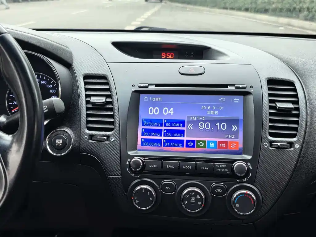 Kia Kia K3 2016 1.6L Automatic GLS 2016 - thumbnail 7