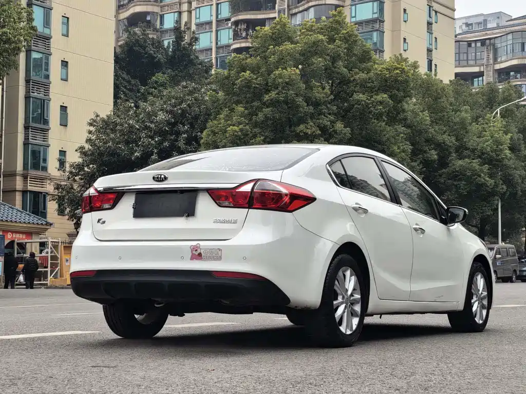 Kia Kia K3 2016 1.6L Automatic GLS 2016 - thumbnail 13