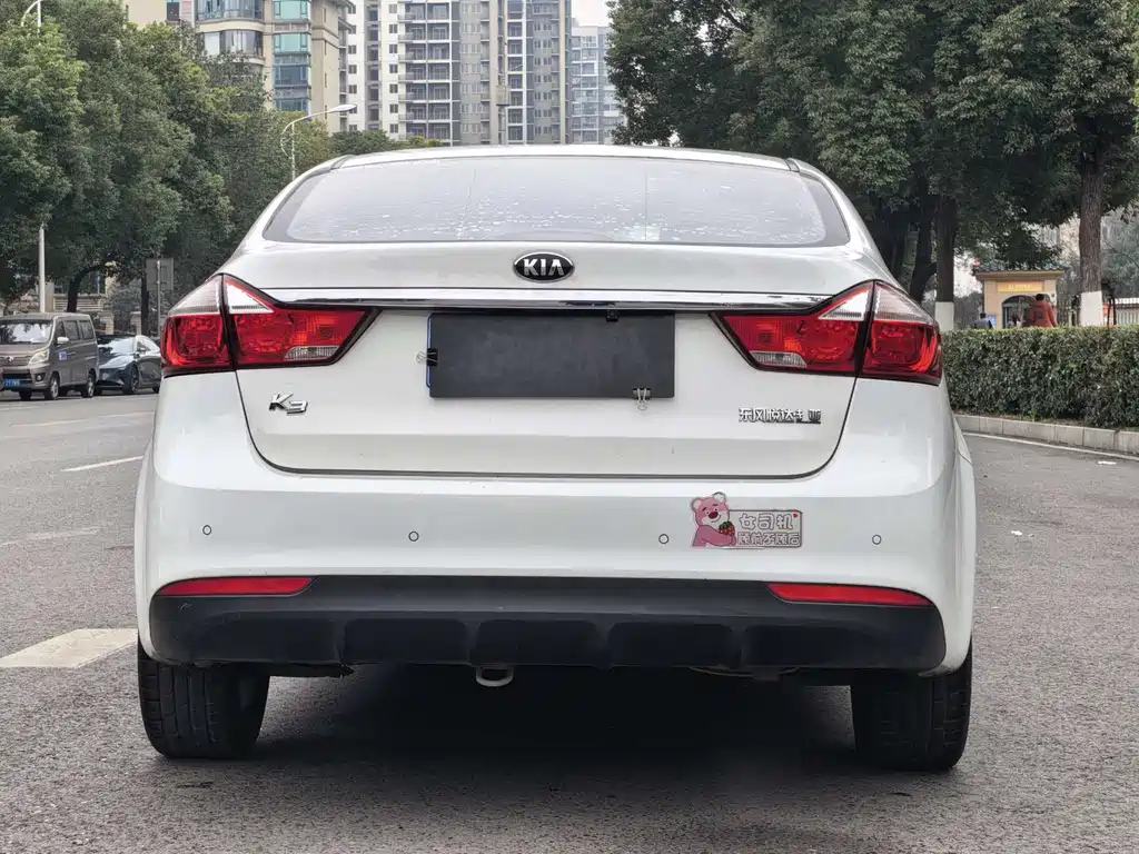 Kia Kia K3 2016 1.6L Automatic GLS 2016 - thumbnail 14
