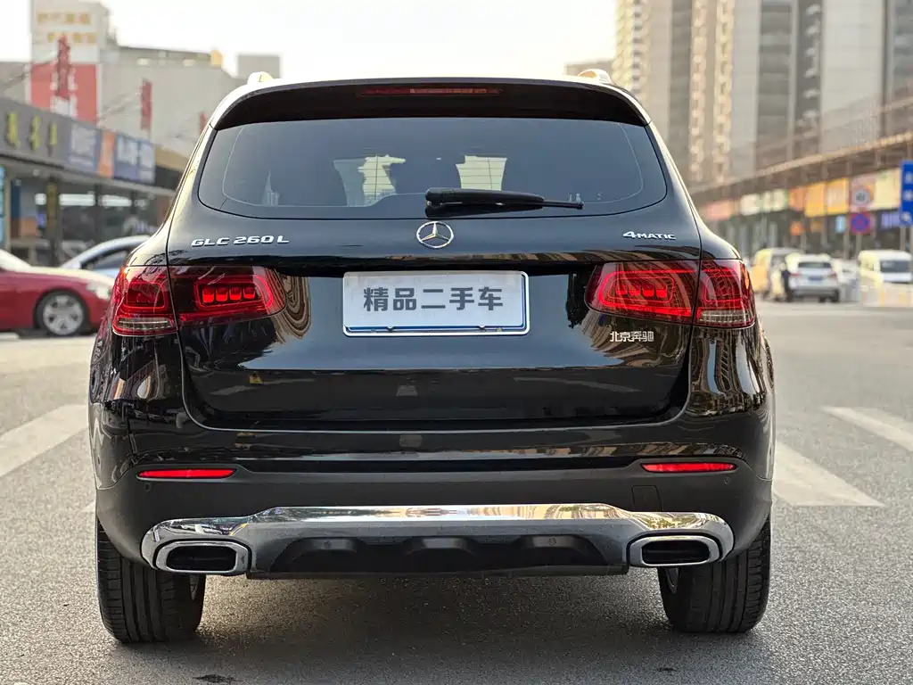 Mercedes-Benz Mercedes-Benz GLC 2020 Facelift GLC 260 L 4MATIC Sport Edition 2020 - thumbnail 4