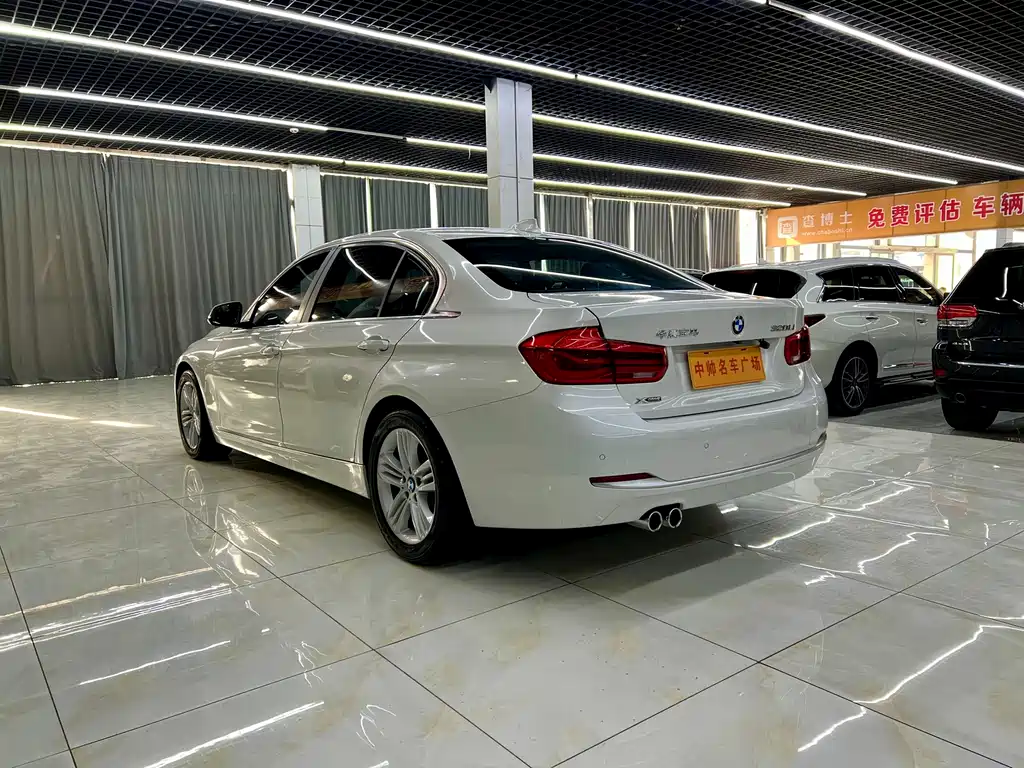 BMW BMW 3 Series 2017 320Li xDrive Fashion Edition 2017 - thumbnail 4