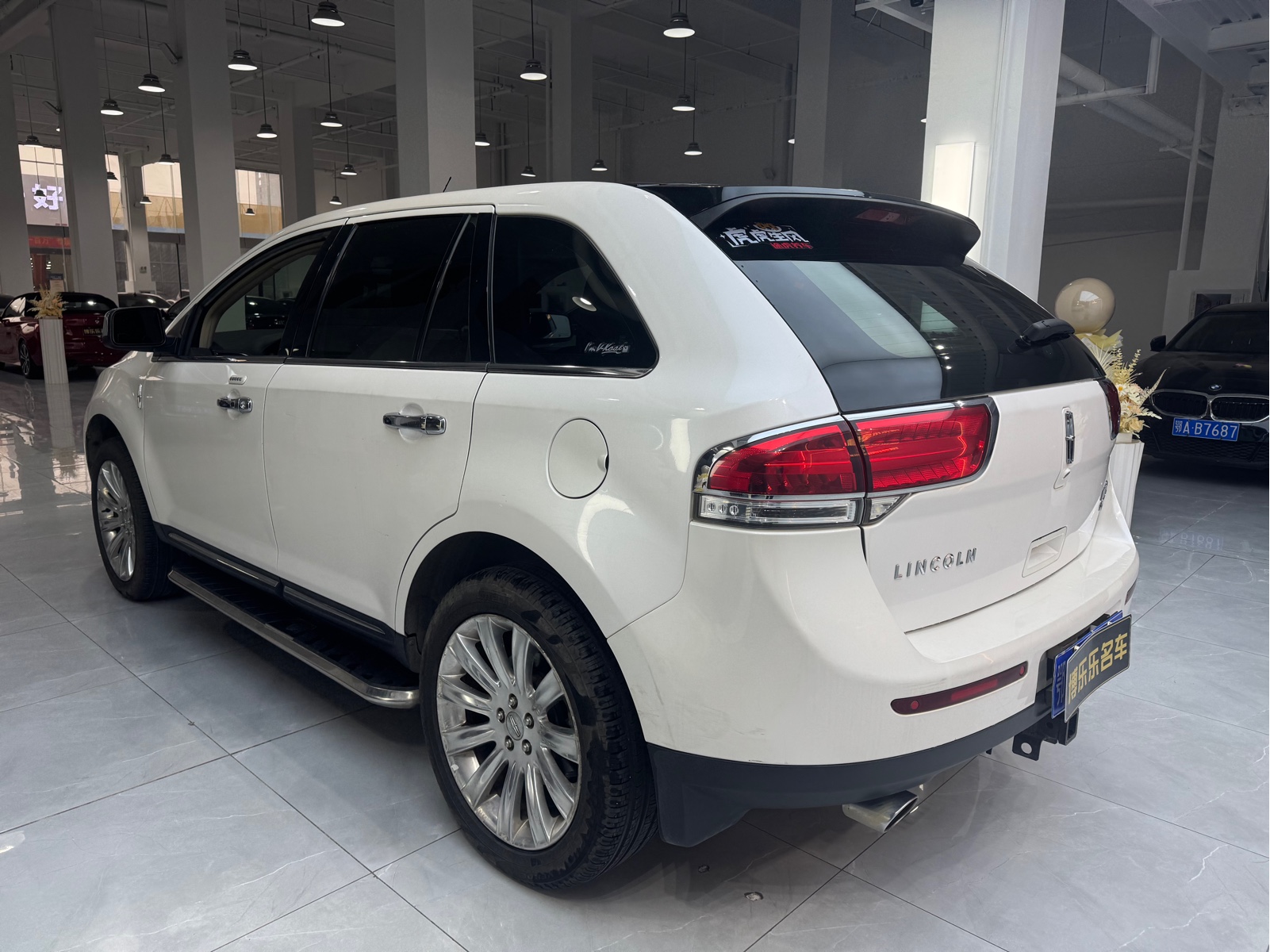 Lincoln Lincoln MKX 2012 3.7L Automatic 2015 - thumbnail 13