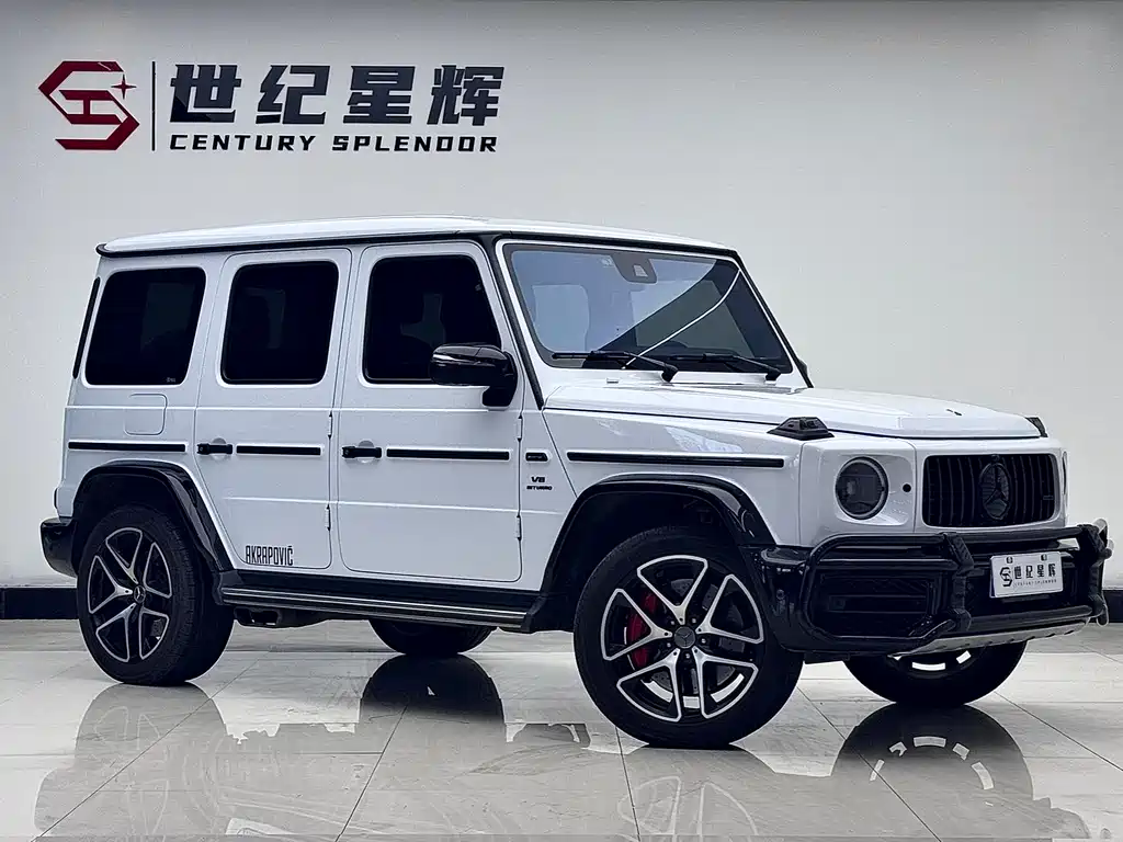 Mercedes-Benz Mercedes-Benz G-Class AMG 2019 AMG G 63 2019 - thumbnail 2