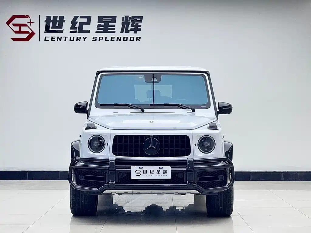 Mercedes-Benz Mercedes-Benz G-Class AMG 2019 AMG G 63 2019 - thumbnail 3