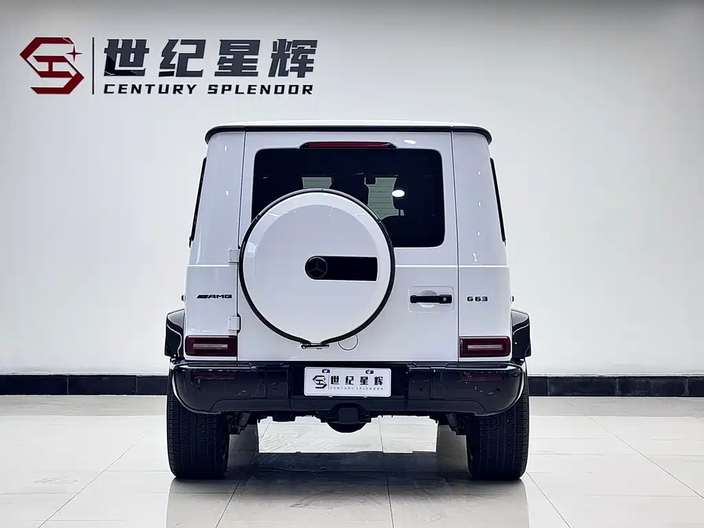 Mercedes-Benz Mercedes-Benz G-Class AMG 2019 AMG G 63 2019 - thumbnail 4