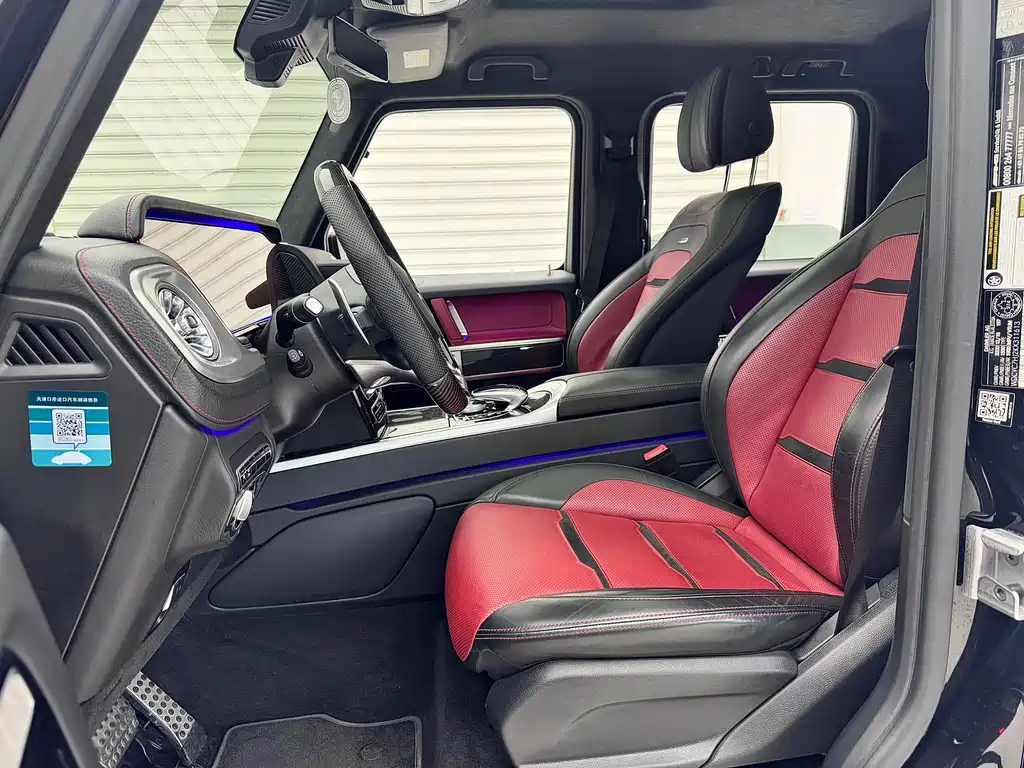 Mercedes-Benz Mercedes-Benz G-Class AMG 2019 AMG G 63 2019 - thumbnail 5