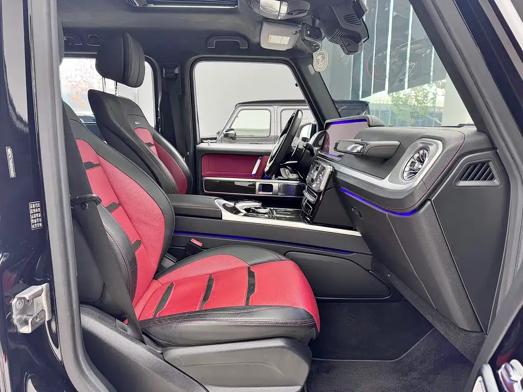 Mercedes-Benz Mercedes-Benz G-Class AMG 2019 AMG G 63 2019 - thumbnail 7