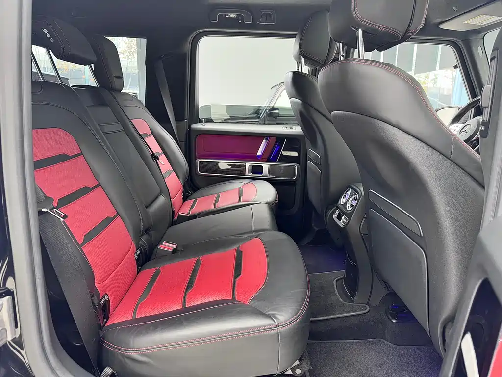Mercedes-Benz Mercedes-Benz G-Class AMG 2019 AMG G 63 2019 - thumbnail 8