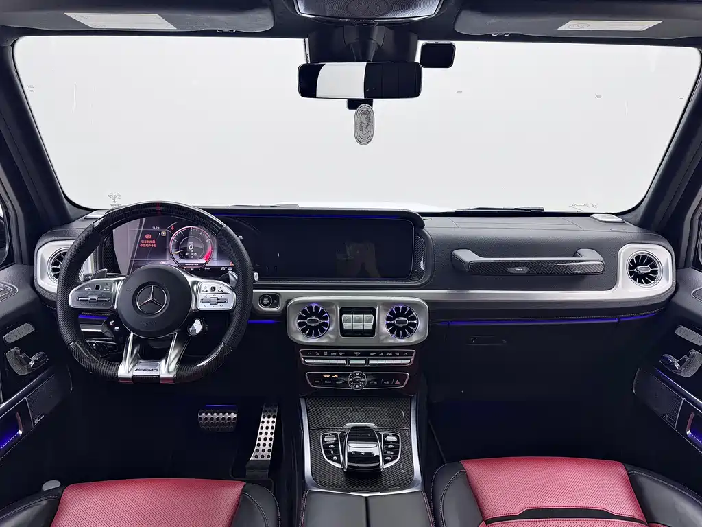 Mercedes-Benz Mercedes-Benz G-Class AMG 2019 AMG G 63 2019 - thumbnail 9