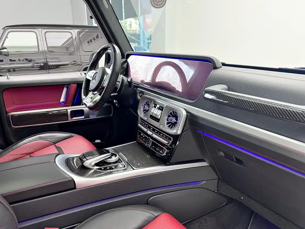 Mercedes-Benz Mercedes-Benz G-Class AMG 2019 AMG G 63 2019 - thumbnail 10