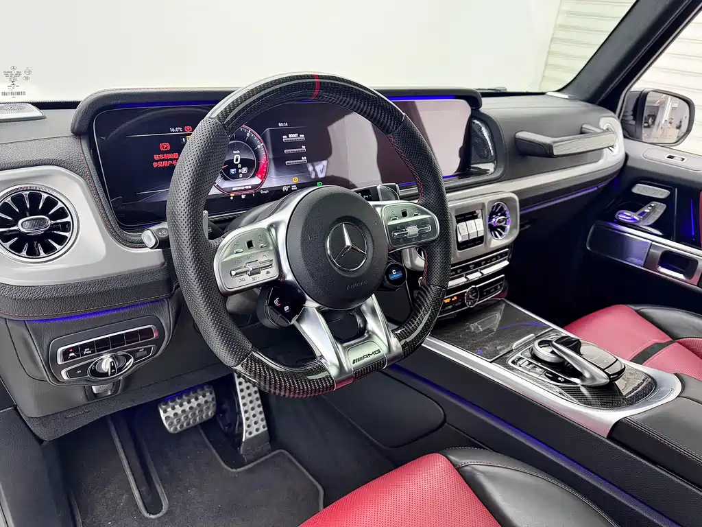 Mercedes-Benz Mercedes-Benz G-Class AMG 2019 AMG G 63 2019 - thumbnail 11