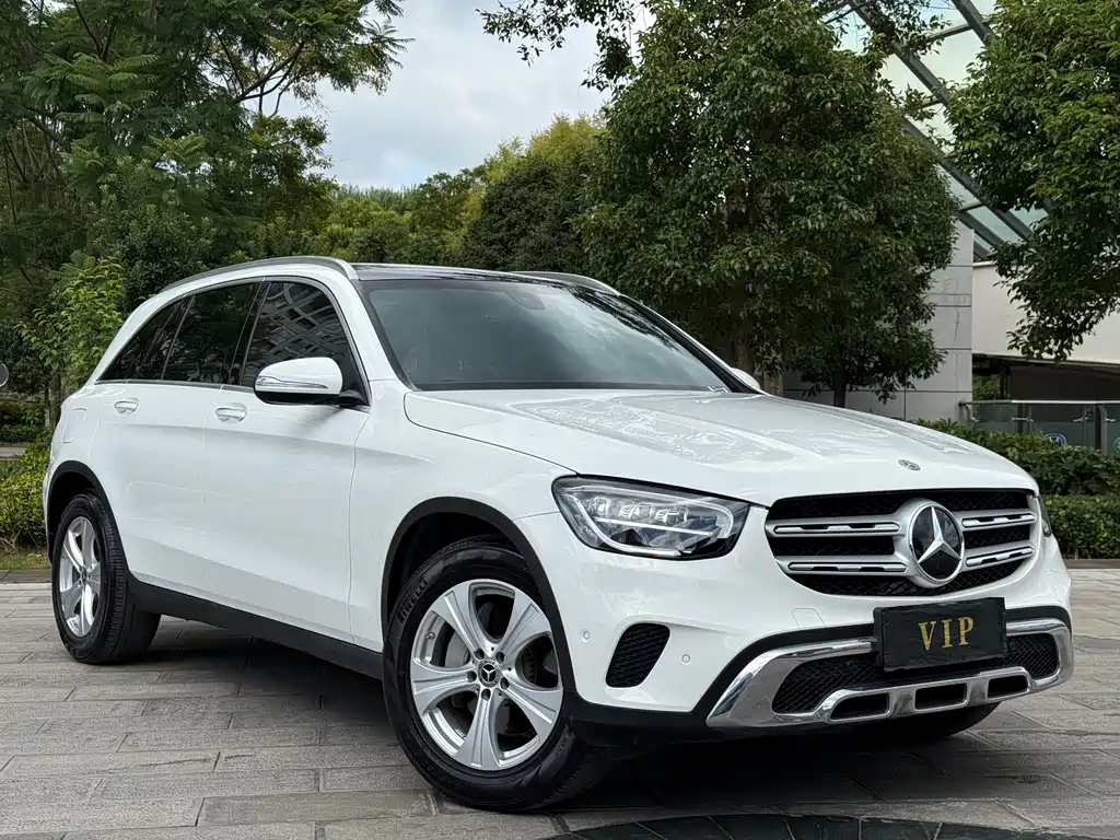 Mercedes-Benz Mercedes-Benz GLC 2020 GLC 260 L 4MATIC Dynamic Model 2019 - thumbnail 3