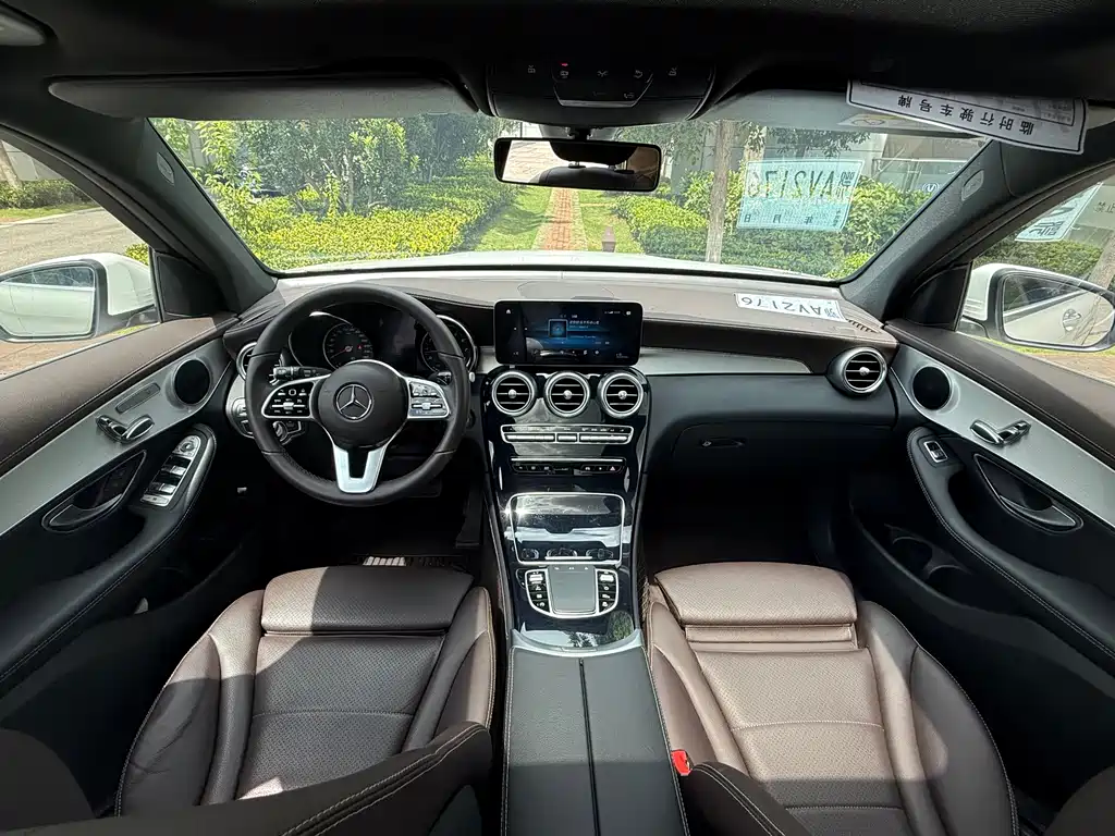 Mercedes-Benz Mercedes-Benz GLC 2020 GLC 260 L 4MATIC Dynamic Model 2019 - thumbnail 7