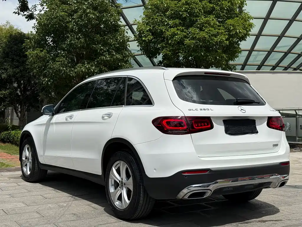 Mercedes-Benz Mercedes-Benz GLC 2020 GLC 260 L 4MATIC Dynamic Model 2019 - thumbnail 8