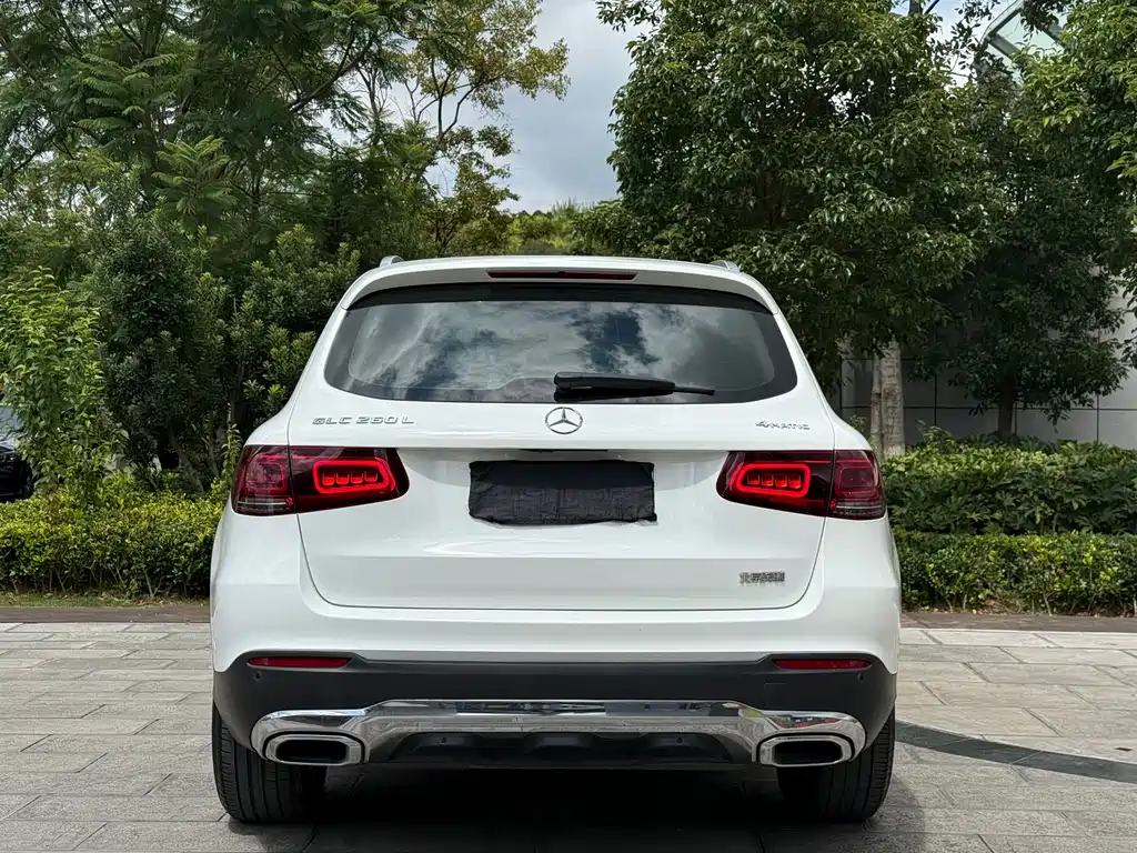 Mercedes-Benz Mercedes-Benz GLC 2020 GLC 260 L 4MATIC Dynamic Model 2019 - thumbnail 9