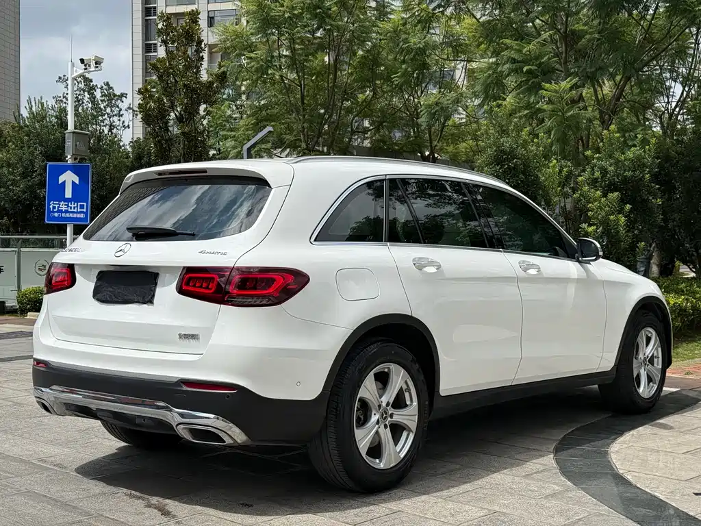 Mercedes-Benz Mercedes-Benz GLC 2020 GLC 260 L 4MATIC Dynamic Model 2019 - thumbnail 10