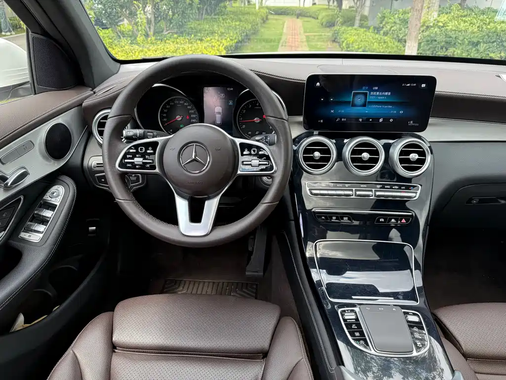 Mercedes-Benz Mercedes-Benz GLC 2020 GLC 260 L 4MATIC Dynamic Model 2019 - thumbnail 12