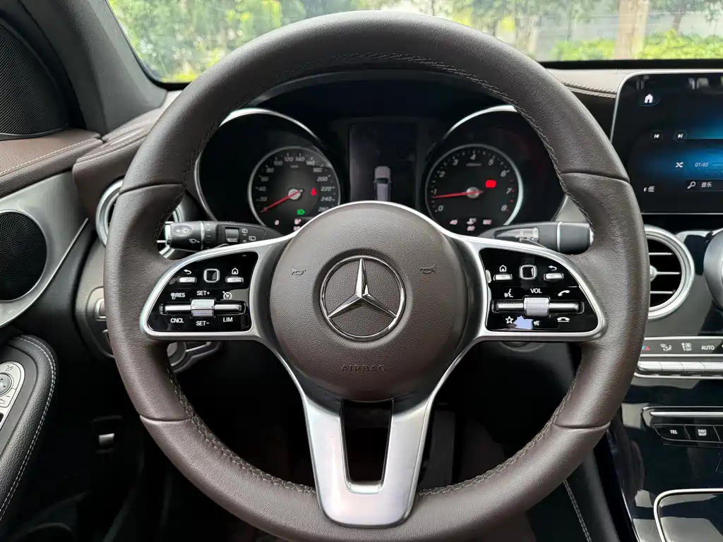Mercedes-Benz Mercedes-Benz GLC 2020 GLC 260 L 4MATIC Dynamic Model 2019 - thumbnail 13