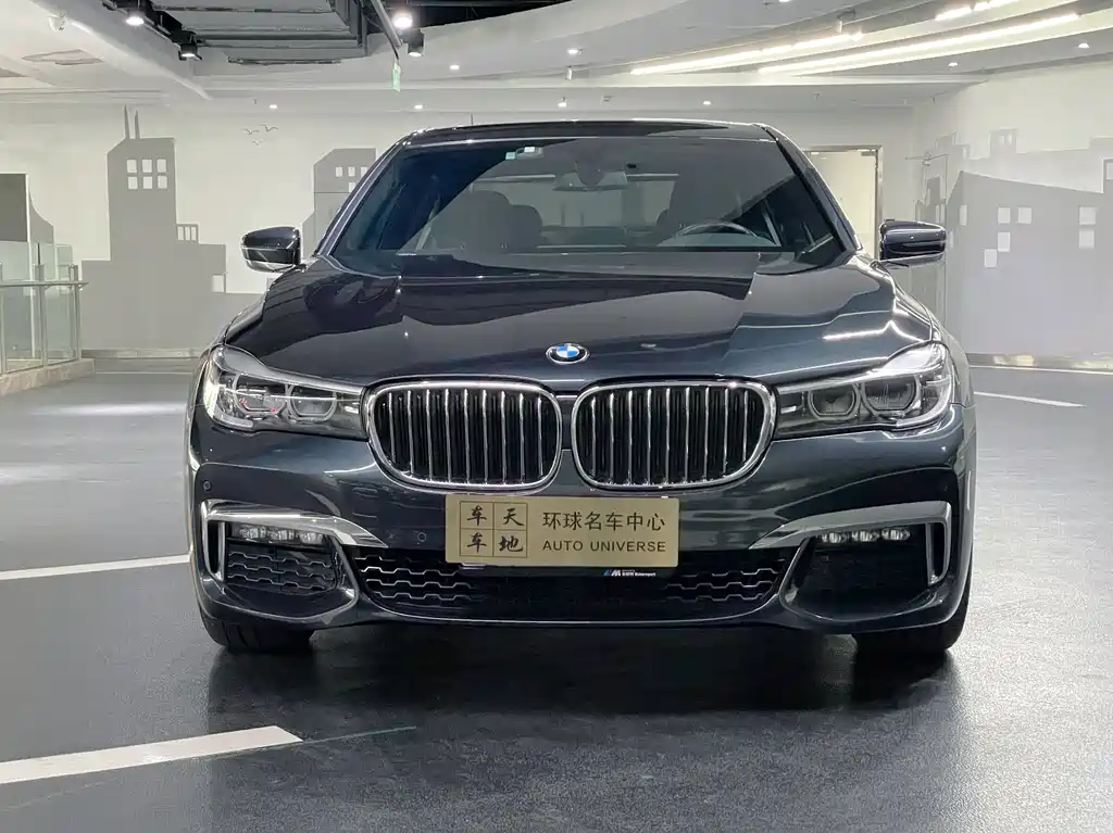 BMW BMW 7 Series 2018 730Li Leading Model M Sport Package 2019 - thumbnail 2