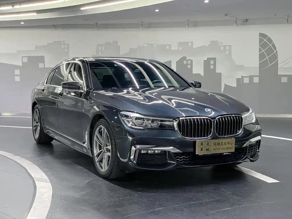 BMW BMW 7 Series 2018 730Li Leading Model M Sport Package 2019 - thumbnail 3