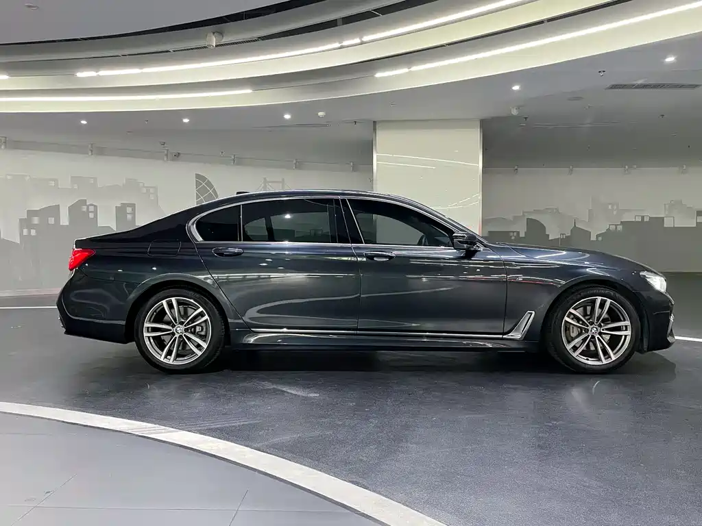 BMW BMW 7 Series 2018 730Li Leading Model M Sport Package 2019 - thumbnail 6