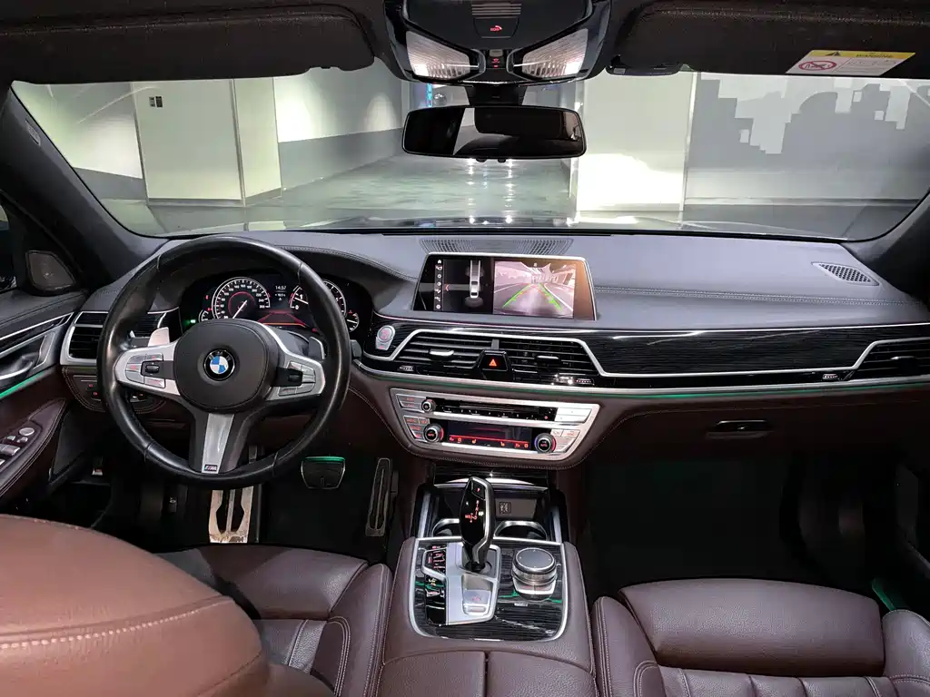 BMW BMW 7 Series 2018 730Li Leading Model M Sport Package 2019 - thumbnail 11