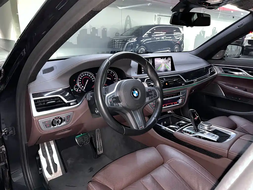 BMW BMW 7 Series 2018 730Li Leading Model M Sport Package 2019 - thumbnail 12