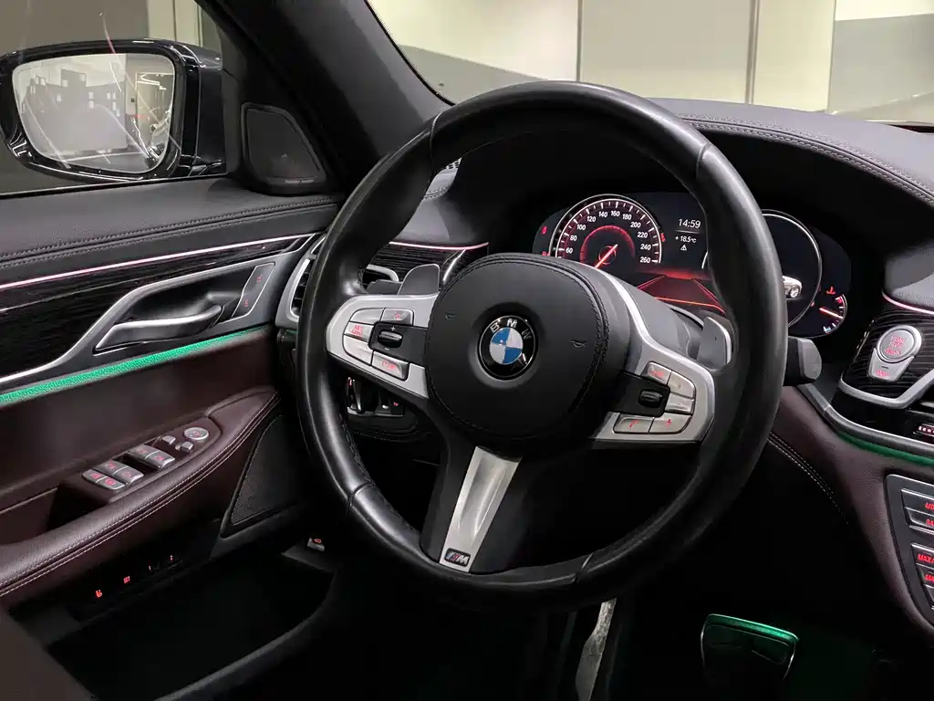 BMW BMW 7 Series 2018 730Li Leading Model M Sport Package 2019 - thumbnail 15