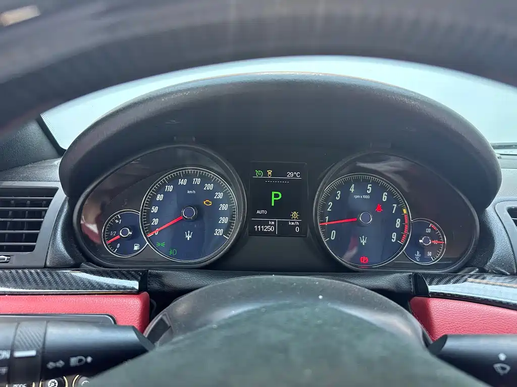 Maserati Maserati GranTurismo 2007 4.2L Standard Edition 2011 - thumbnail 10