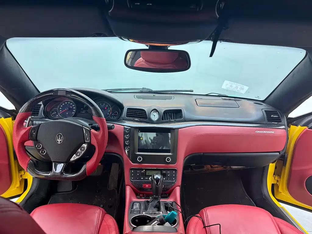 Maserati Maserati GranTurismo 2007 4.2L Standard Edition 2011 - thumbnail 11