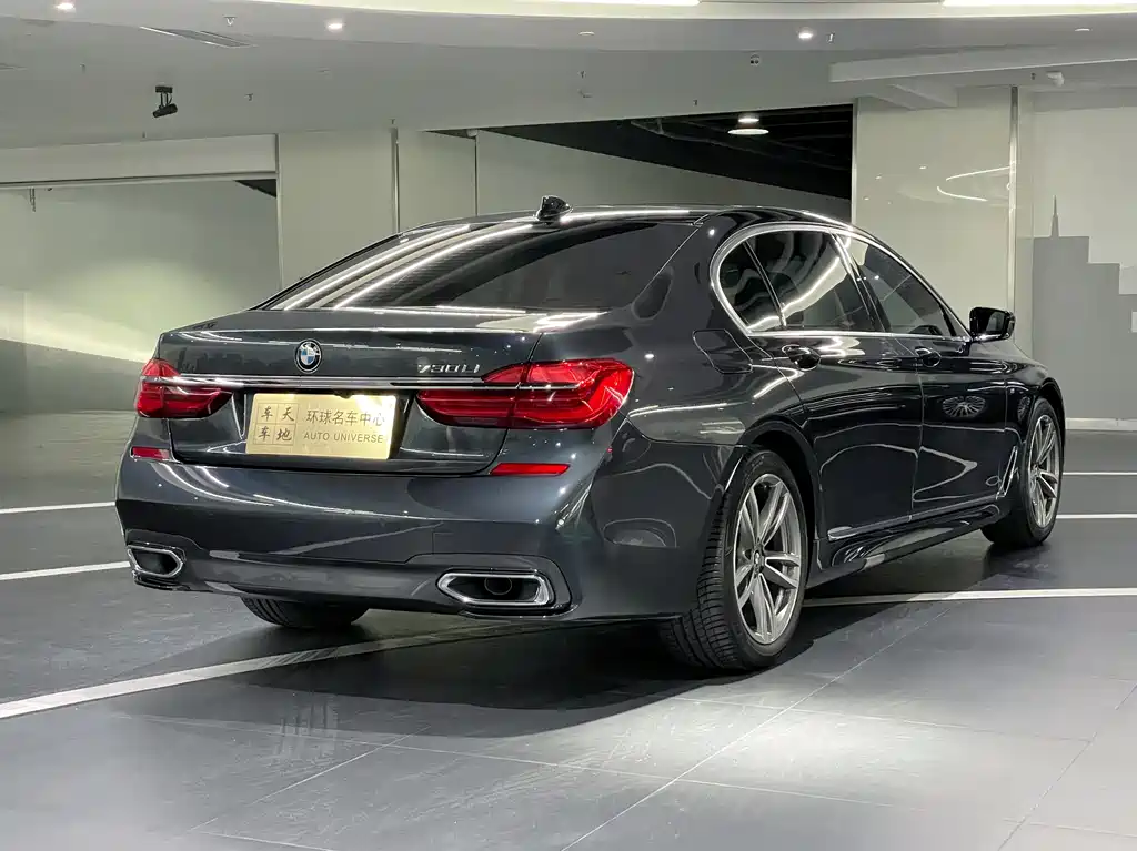 BMW BMW 7 Series 2018 730Li Leading Model M Sport Package 2019 - thumbnail 23