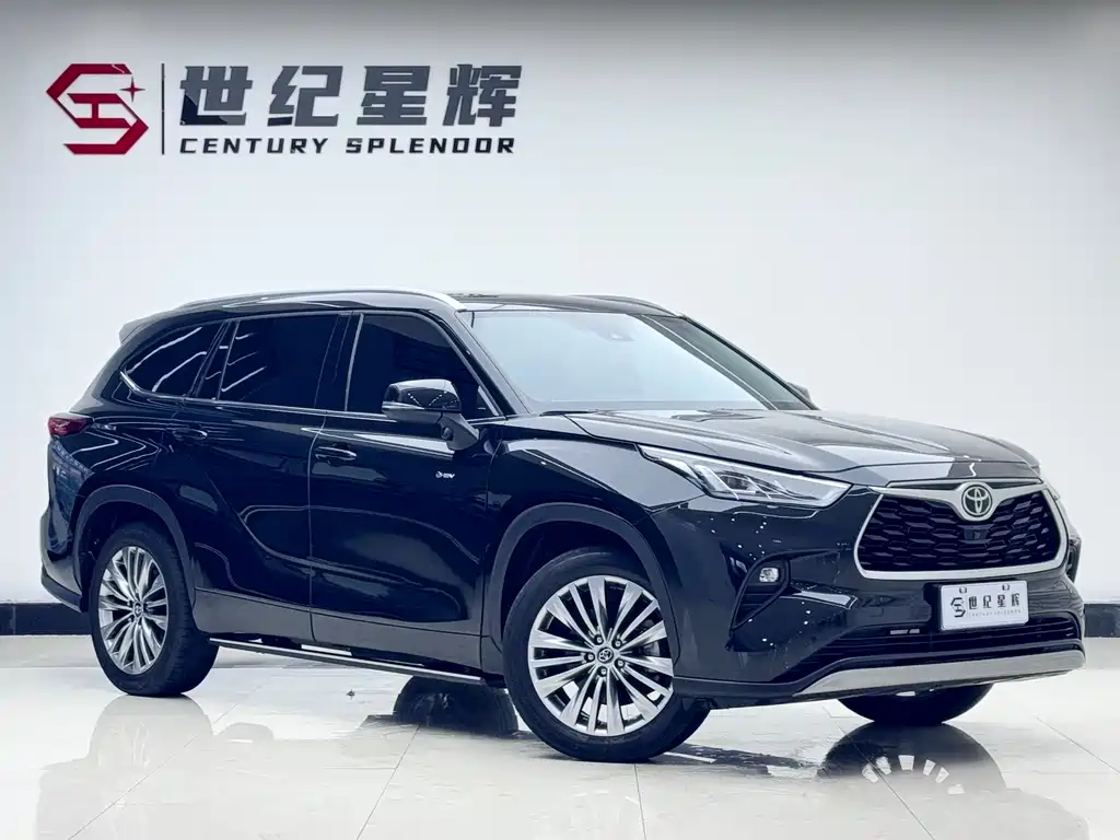 Toyota Toyota Highlander 2024 2.5L Intelligent Electric Hybrid Two-Wheel Drive Premium Edition 7-Seat 2024 - thumbnail 2