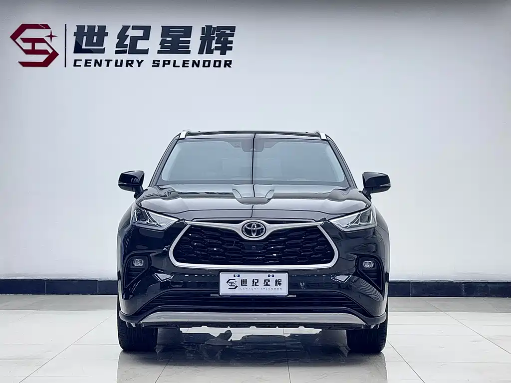 Toyota Toyota Highlander 2024 2.5L Intelligent Electric Hybrid Two-Wheel Drive Premium Edition 7-Seat 2024 - thumbnail 3