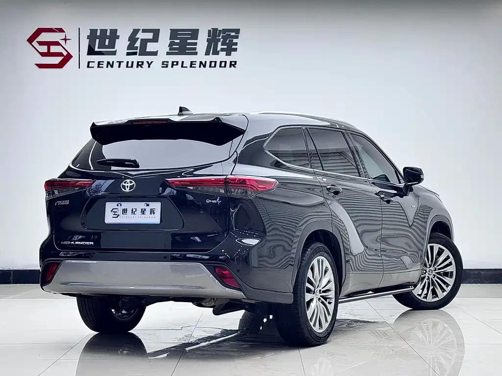 Toyota Toyota Highlander 2024 2.5L Intelligent Electric Hybrid Two-Wheel Drive Premium Edition 7-Seat 2024 - thumbnail 4