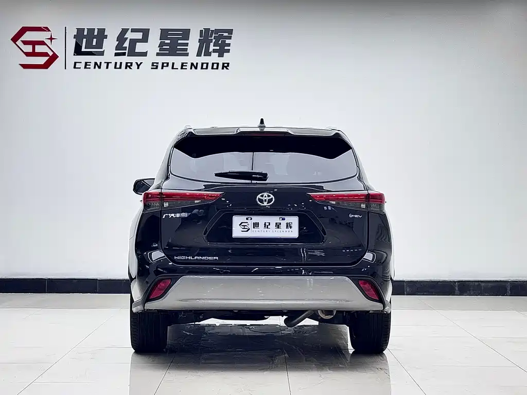 Toyota Toyota Highlander 2024 2.5L Intelligent Electric Hybrid Two-Wheel Drive Premium Edition 7-Seat 2024 - thumbnail 5