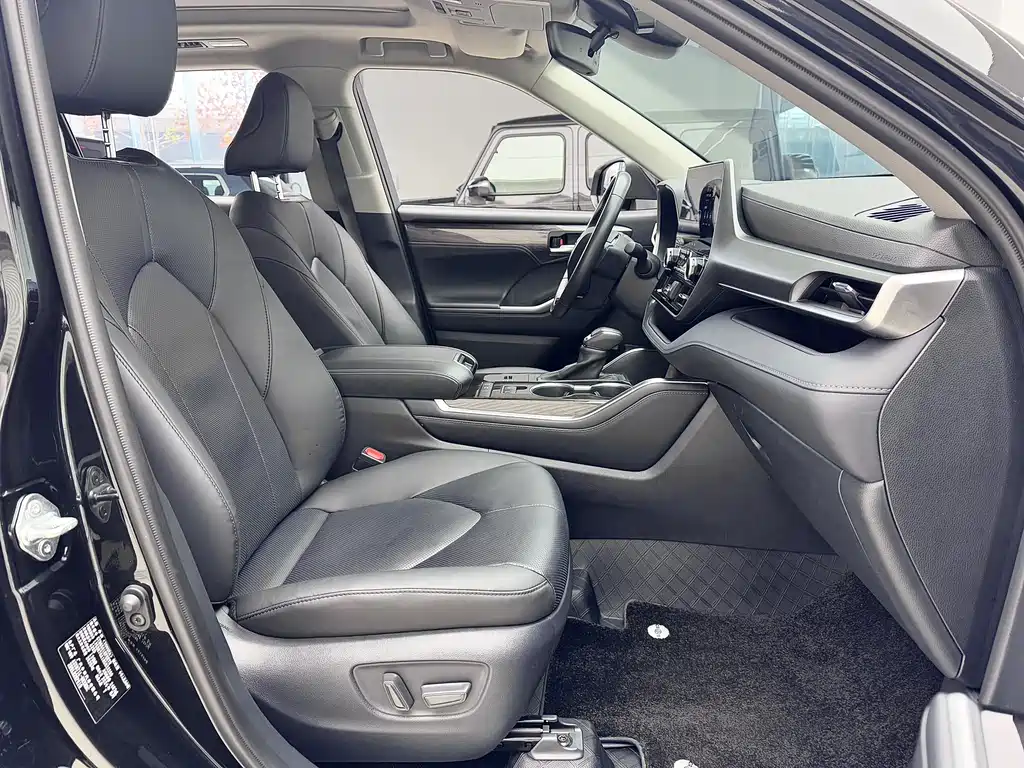 Toyota Toyota Highlander 2024 2.5L Intelligent Electric Hybrid Two-Wheel Drive Premium Edition 7-Seat 2024 - thumbnail 8