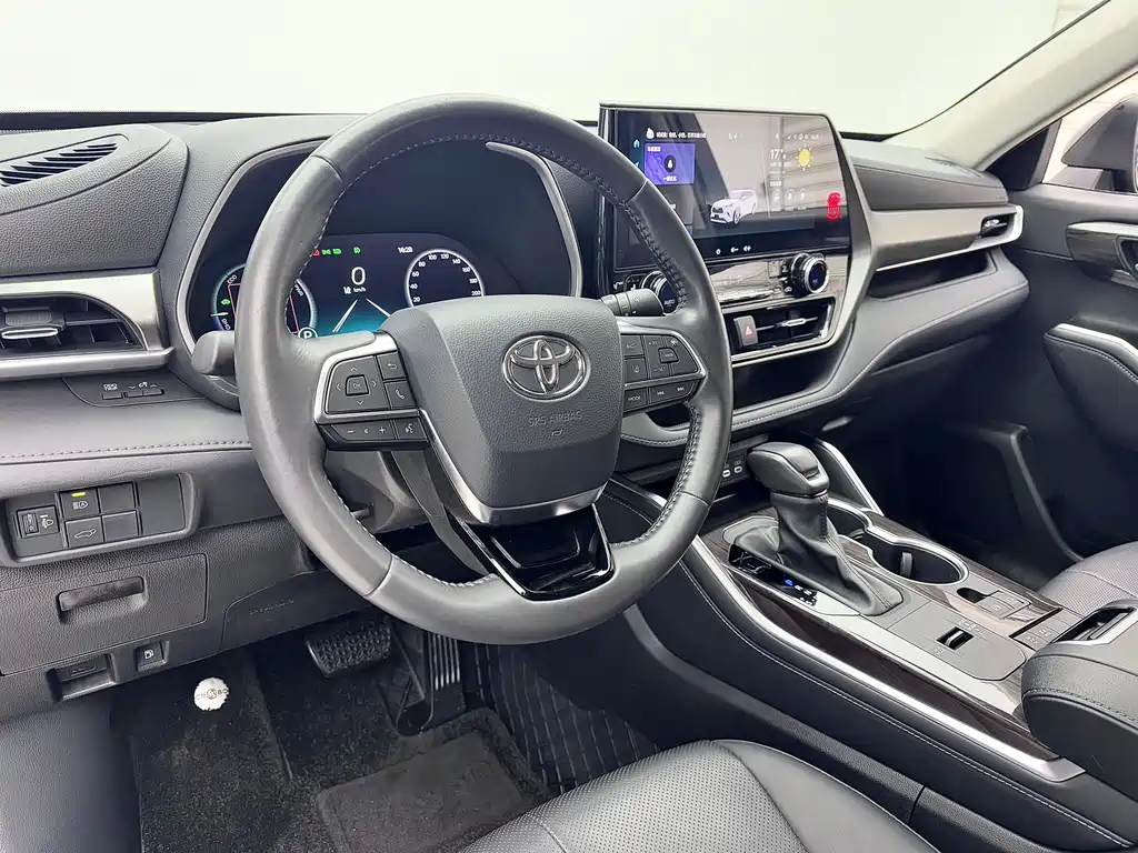 Toyota Toyota Highlander 2024 2.5L Intelligent Electric Hybrid Two-Wheel Drive Premium Edition 7-Seat 2024 - thumbnail 11