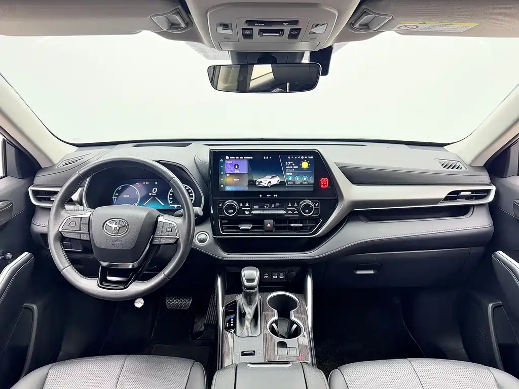 Toyota Toyota Highlander 2024 2.5L Intelligent Electric Hybrid Two-Wheel Drive Premium Edition 7-Seat 2024 - thumbnail 12