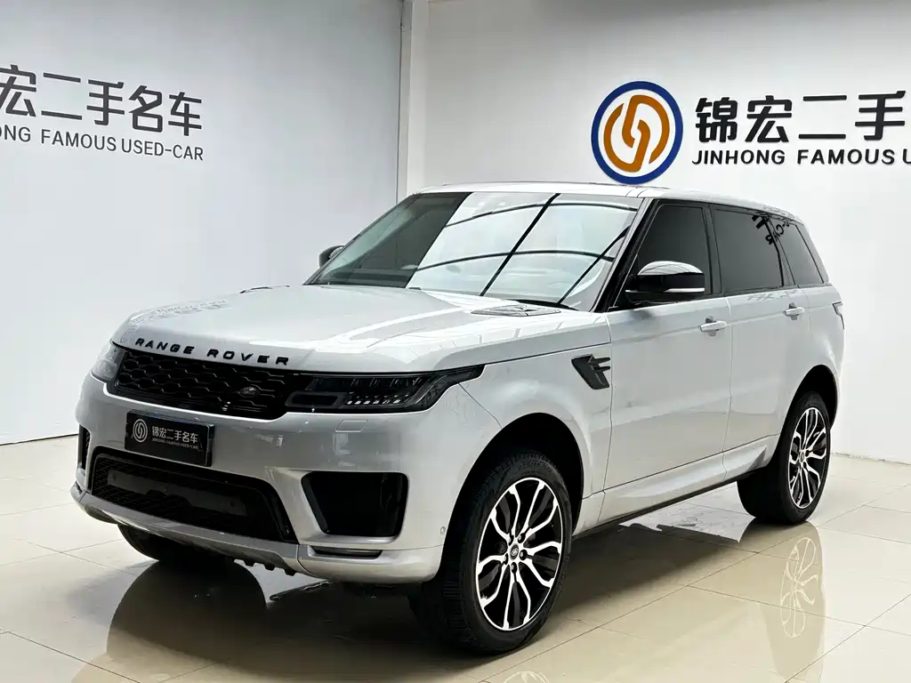 Land Rover Range Rover Sport 2021 3.0 L6 Black Badge 2021