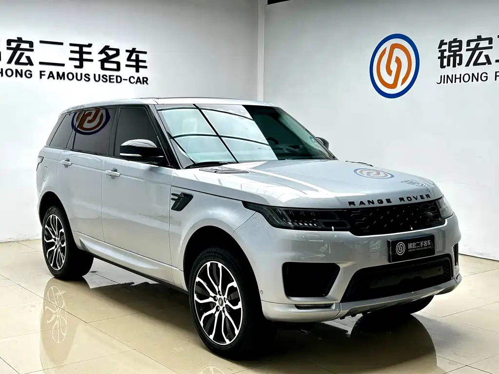 Land Rover Range Rover Sport 2021 3.0 L6 Black Badge 2021 - thumbnail 3