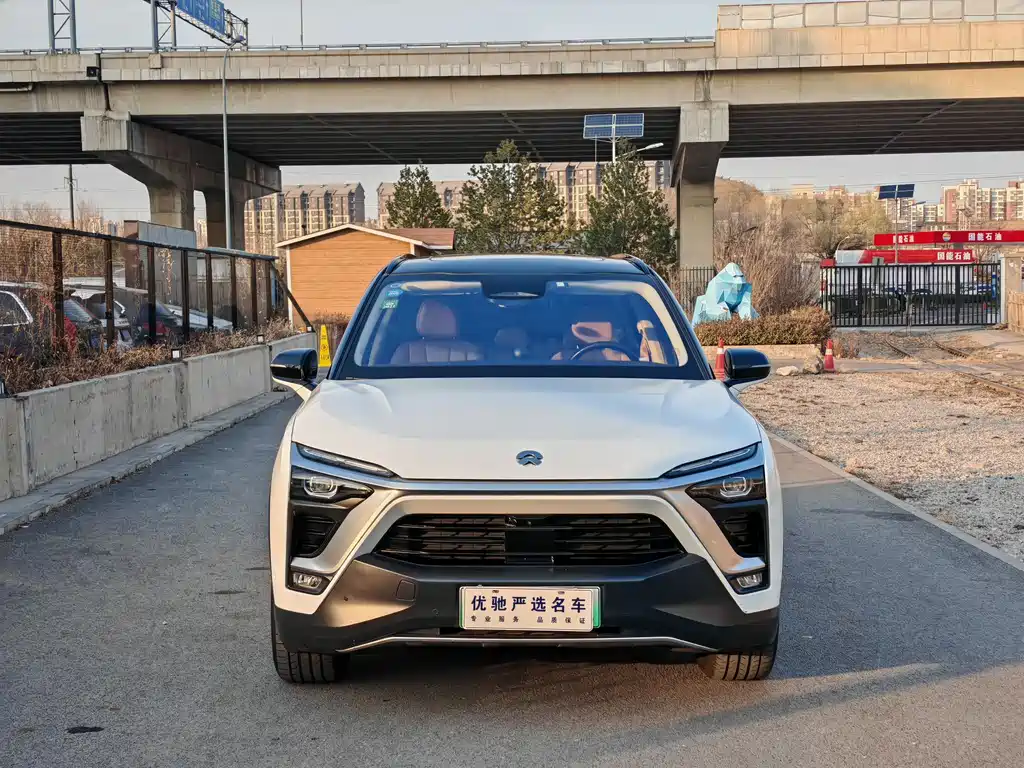 NIO NIO ES8 2018 355KM Standard Edition 7-seater 2019 - thumbnail 2
