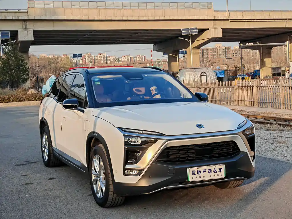 NIO NIO ES8 2018 355KM Standard Edition 7-seater 2019 - thumbnail 3