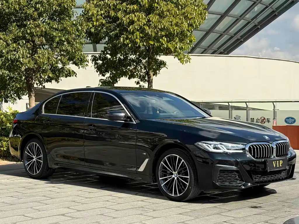 BMW BMW 5 Series 2022 530Li Leading Model M Sport Package 2023 - thumbnail 3